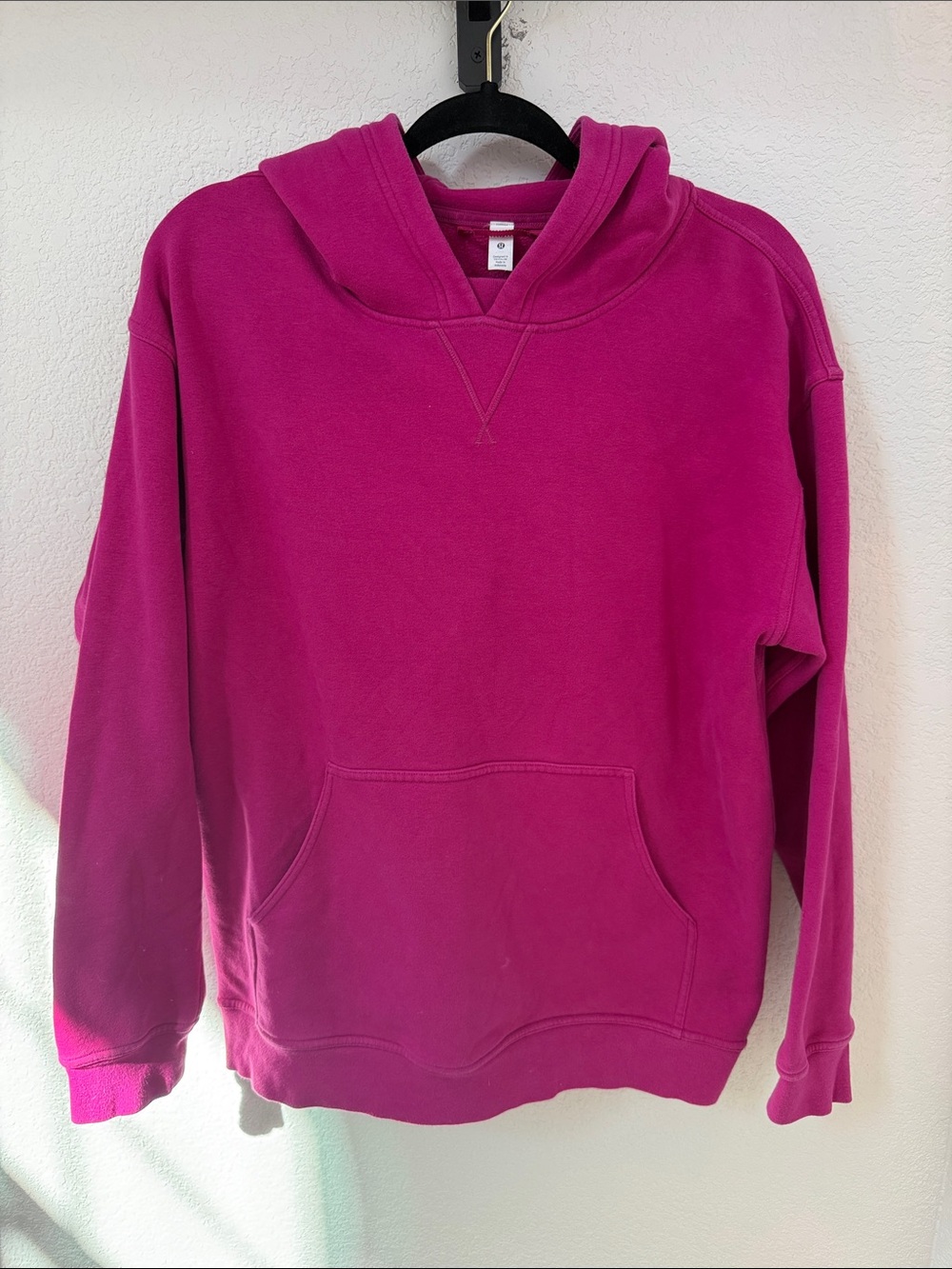 Lululemon Ripened Raspberry Hoodie Size 10